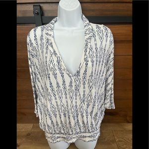 Postcard blouse